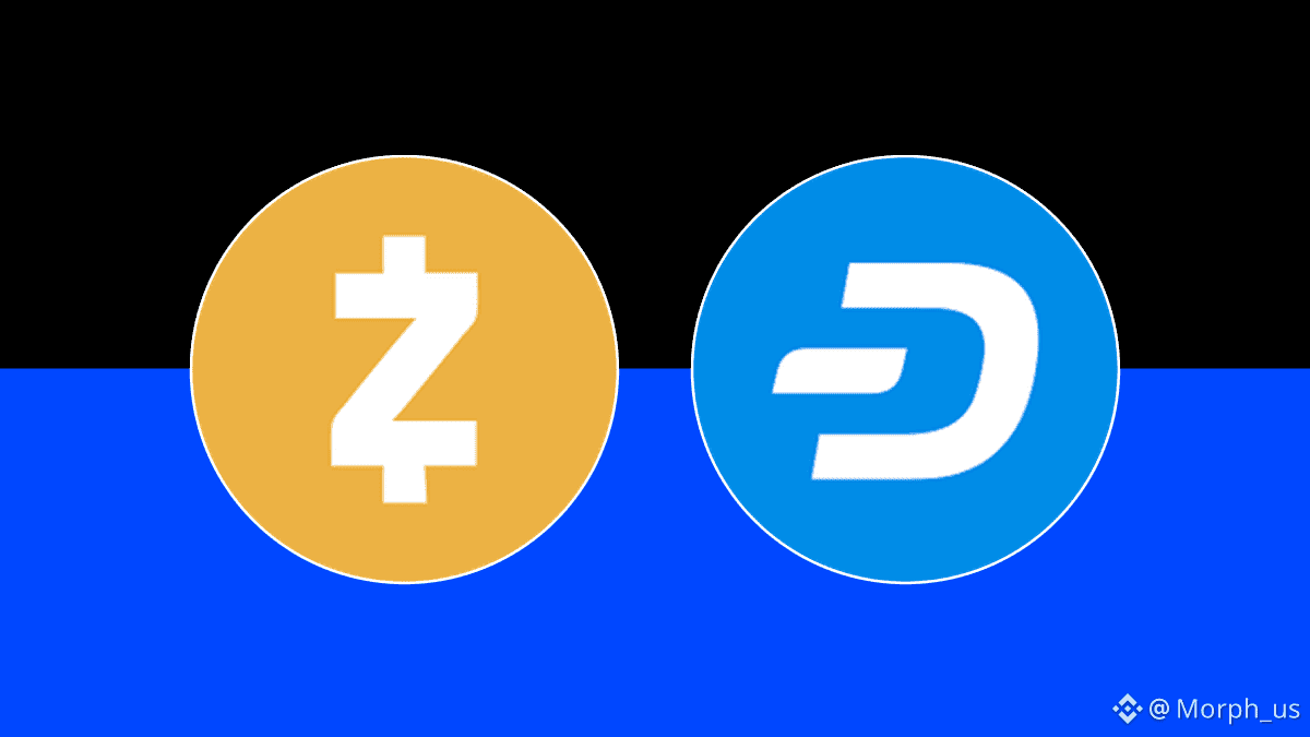 DASH ha hat eine bessere Tokenverteilung als $ZEC e und wir | Morph_us auf  Binance Square