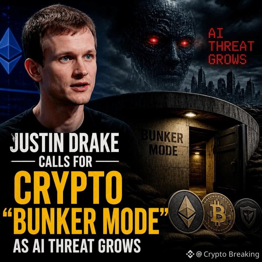 Justin Drake Calls For Crypto “bunker Mode” As Ai Threat Grows