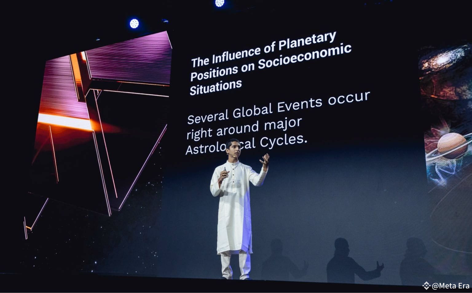 印度神童阿南德降臨ABS：未來20 年AI、區塊鏈技術將徹底改變人類生活，會有泡沫嗎？ | ME News على Binance Square