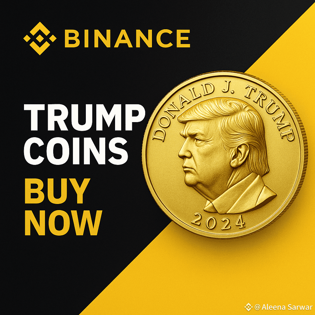 🚀💰 READY TO RIDE THE $TRUMP COIN ROCKET? 💰🚀 🔹 Current | Aleena Sarwar  on Binance Square