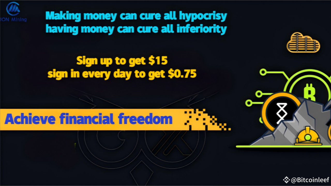 Personal experience tells you: ion mining makes $5000 a day on the road to  wealth | Bitcoinleef на Binance Square