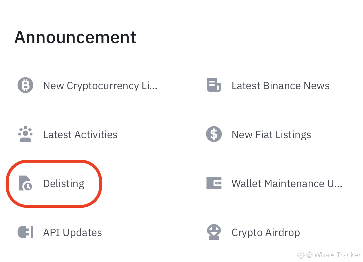 Latest #delisting News, Opinions and Feed Today | Binance Square