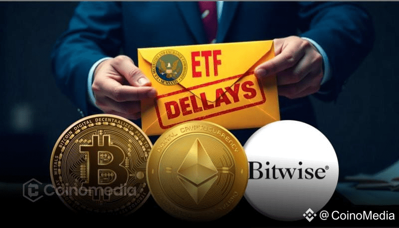SEC Delays Bitwise Bitcoin and Ethereum ETF Redemptions