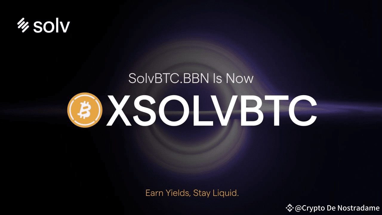 Introducing xSolvBTC: The Next Chapter for | Crypto De Nostradame on  Binance Square