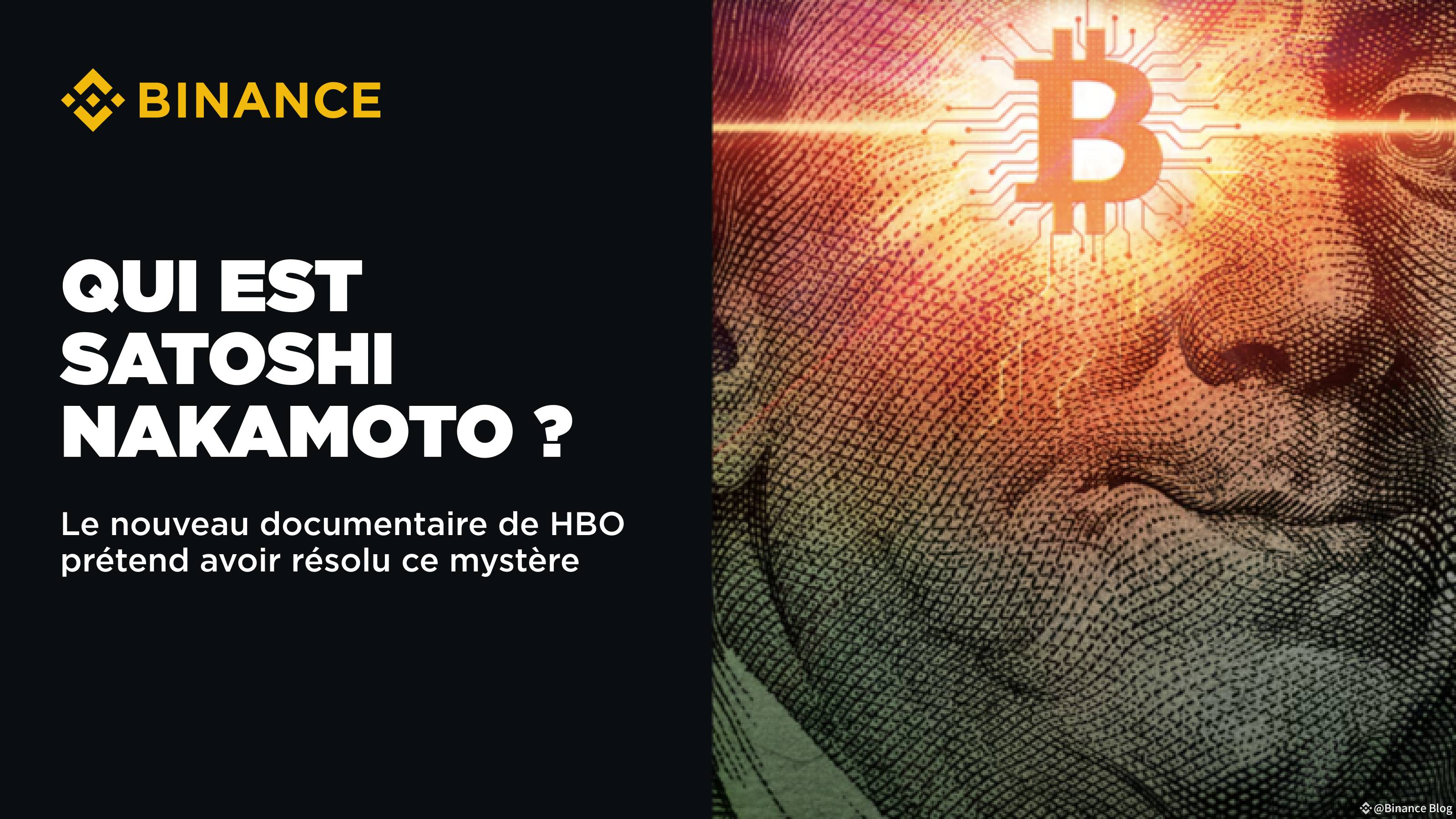 Who is Satoshi Nakamoto? New HBO Documentary Claims to Have Solved the  Mystery | Binance Blog on Binance Square