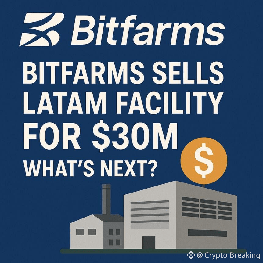 Bitfarms Sells Latam Facility For $30m: What’s Next?