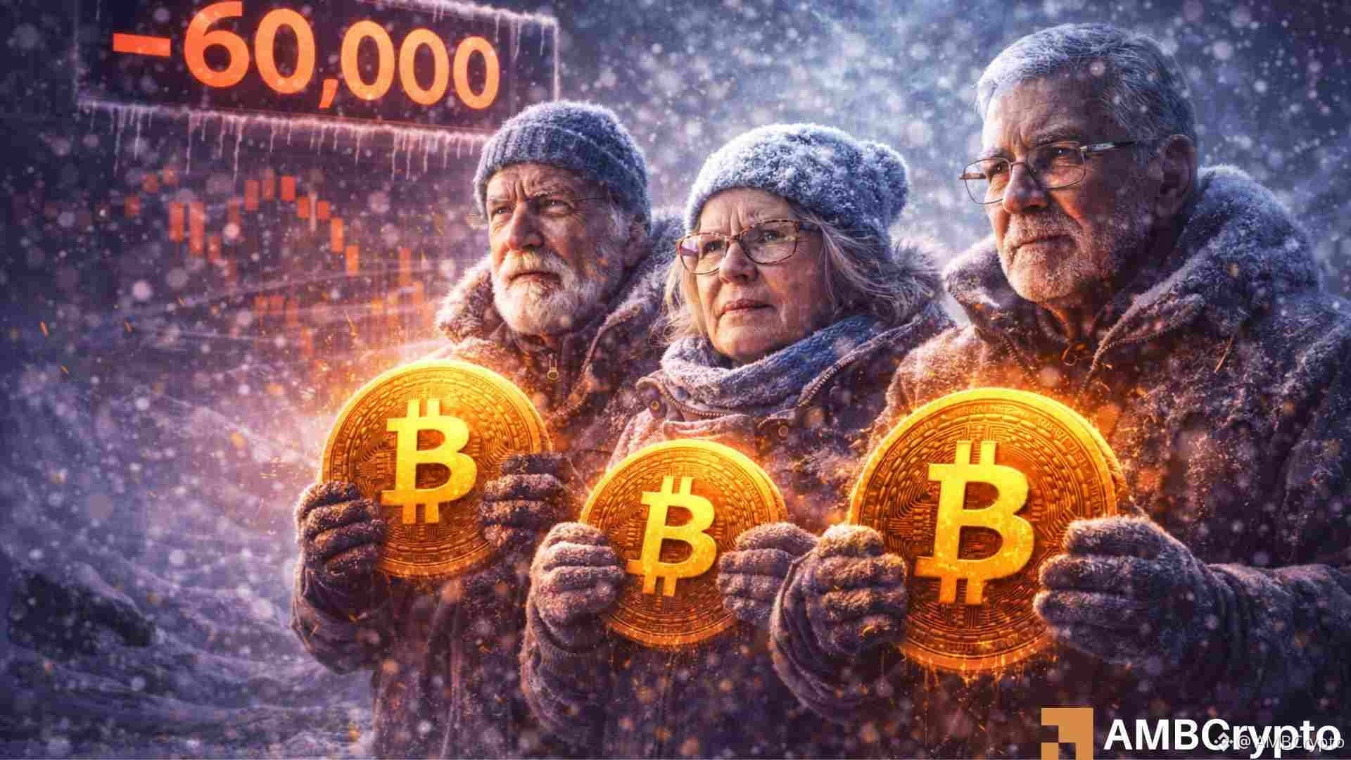 ‘Only 6.6% down’ - Why Bitcoin ETF holdings barely budge amid price crash