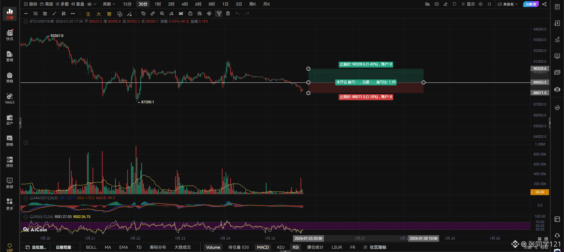 V_kim的个人资料| 币安广场