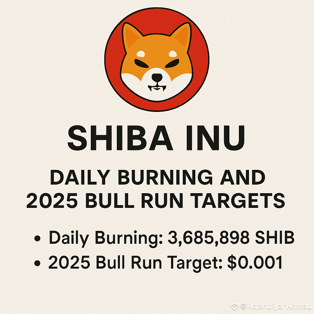 Shiba Inu (SHIB) Daily Burning Mechanism 1. What is SHIB | Asfandiyar Ahmad  on Binance Square