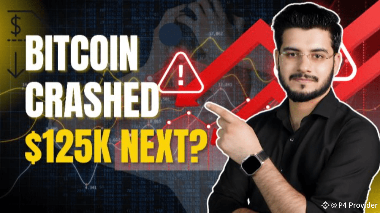Bitcoin Crashed: is $125K Still Possible? | P4 Provider on Binance Square