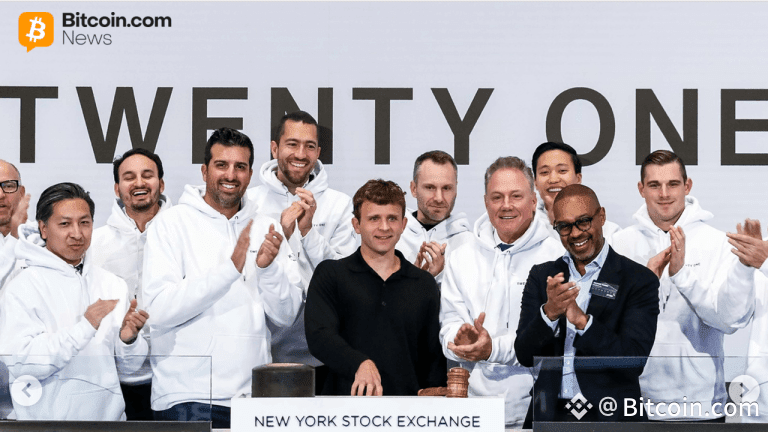 From SPAC to NYSE: XXI Opens Lower as Investors Size up Its Bitcoin Treasury Model