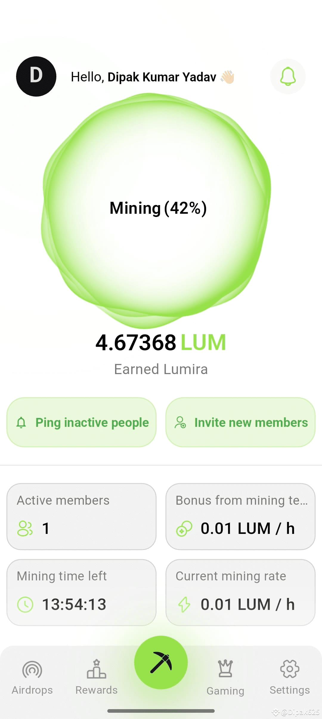 New project Mining..... Use My Code :- Dipak625 Download Fas | Dipak625 ...