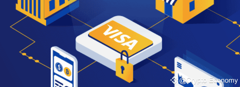 Visa blockchain post