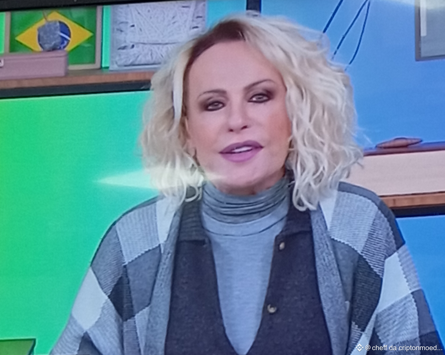 cryptocurrencies are like Ana Maria Braga, they never get ol | cheff da  criptonmoeda on Binance Square