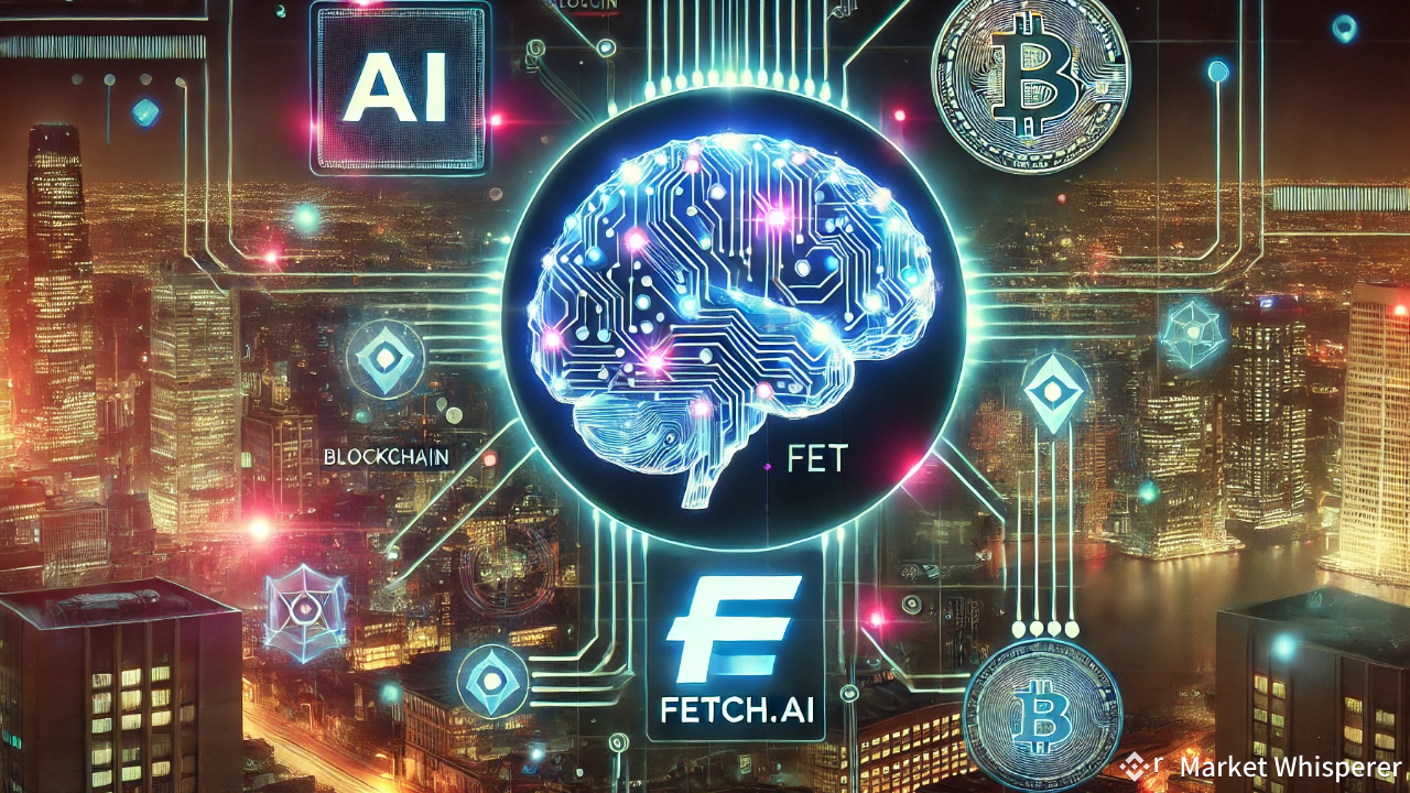 The Future of AI Coins: Fetch.ai (FET) Leading the Way | Market Whisperer  on Binance Square