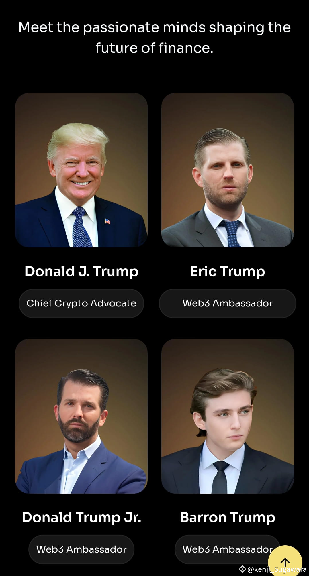 Is $WLFI Token a Scam? $WLFI (World Liberty Financial) is a | Kenji  Sugawara on Binance Square