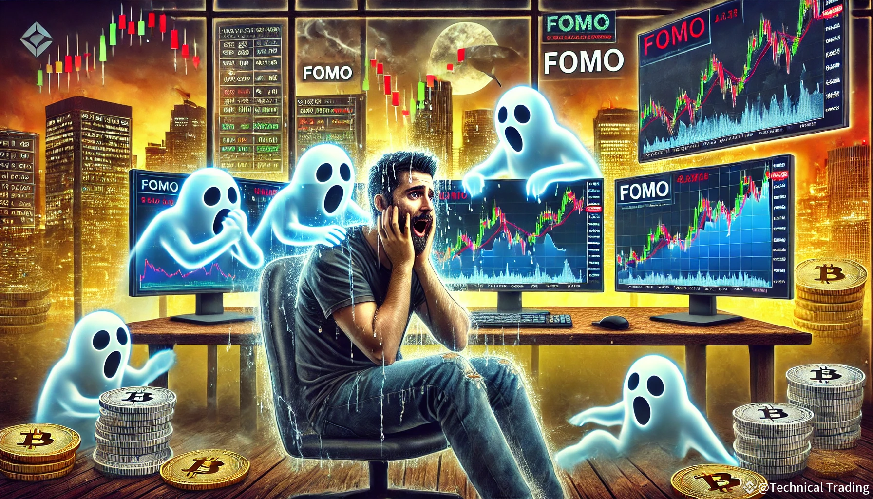 Why FOMO Could Be Your Biggest Enemy in Crypto Trading💀 | TechnicalTrader  on Binance Square