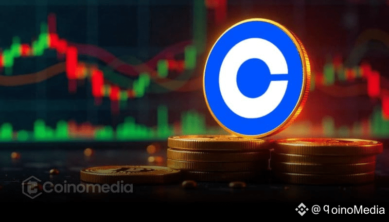 Coinbase Coin Stock Hits All-Time High Since 2021