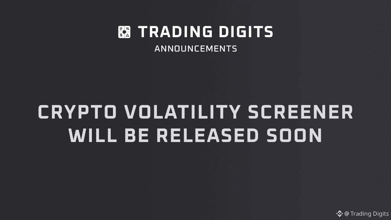 ملف Trading Digits الشخصي | Binance Square