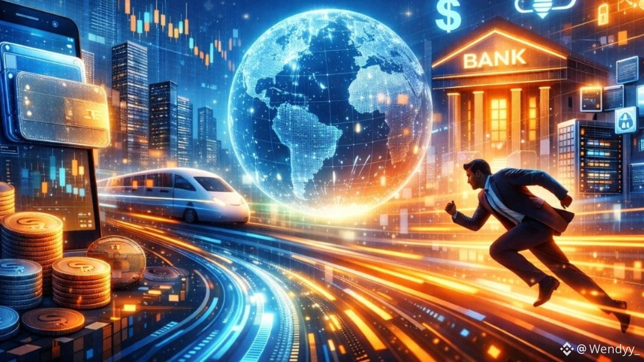 Ripple Bullish as Stablecoins Overtake Banks and Legacy Payment Rails