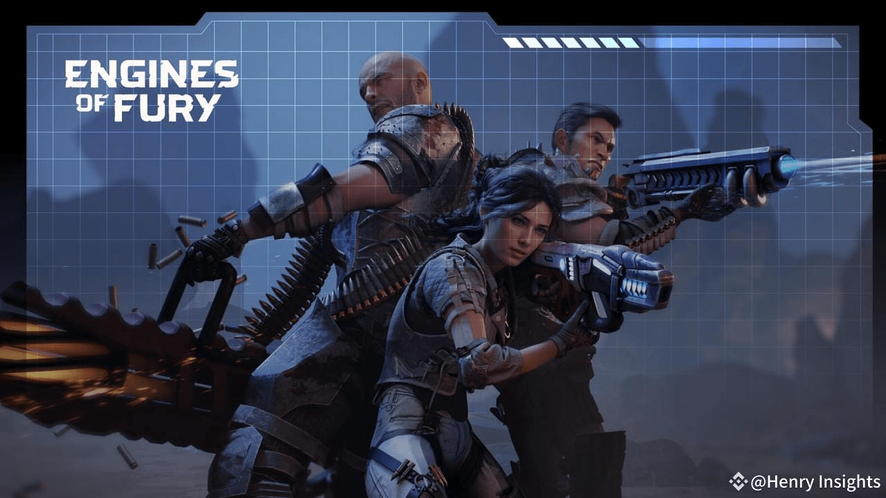 🎮 Engines Of Fury: A Game to Watch! ⚔️ Engines O fFury | Henry Insights on  Binance Square
