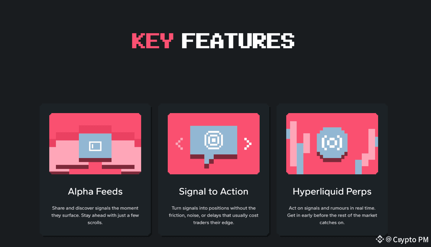Rumour.app ist kein Lärm, es ist das erste klare Signal | Crypto PM auf  Binance Square