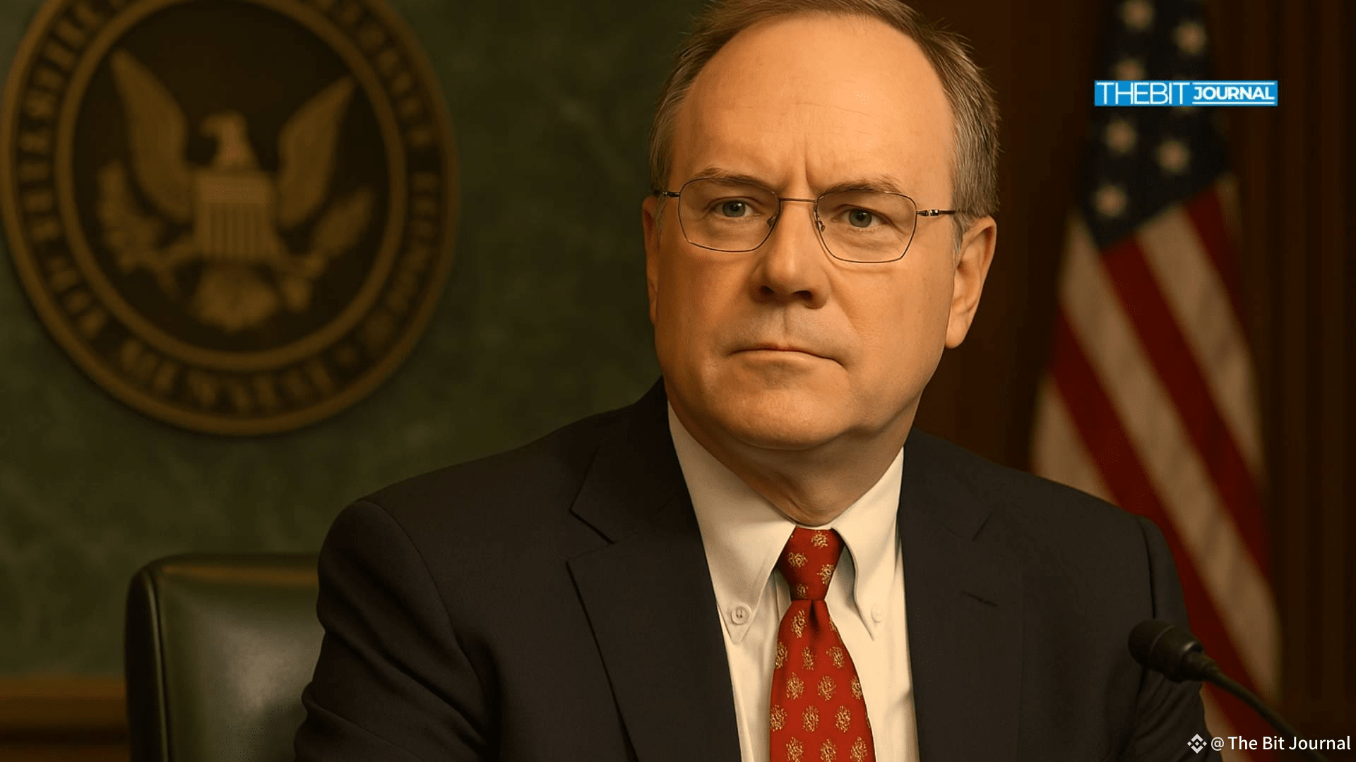SEC Chair Paul Atkins