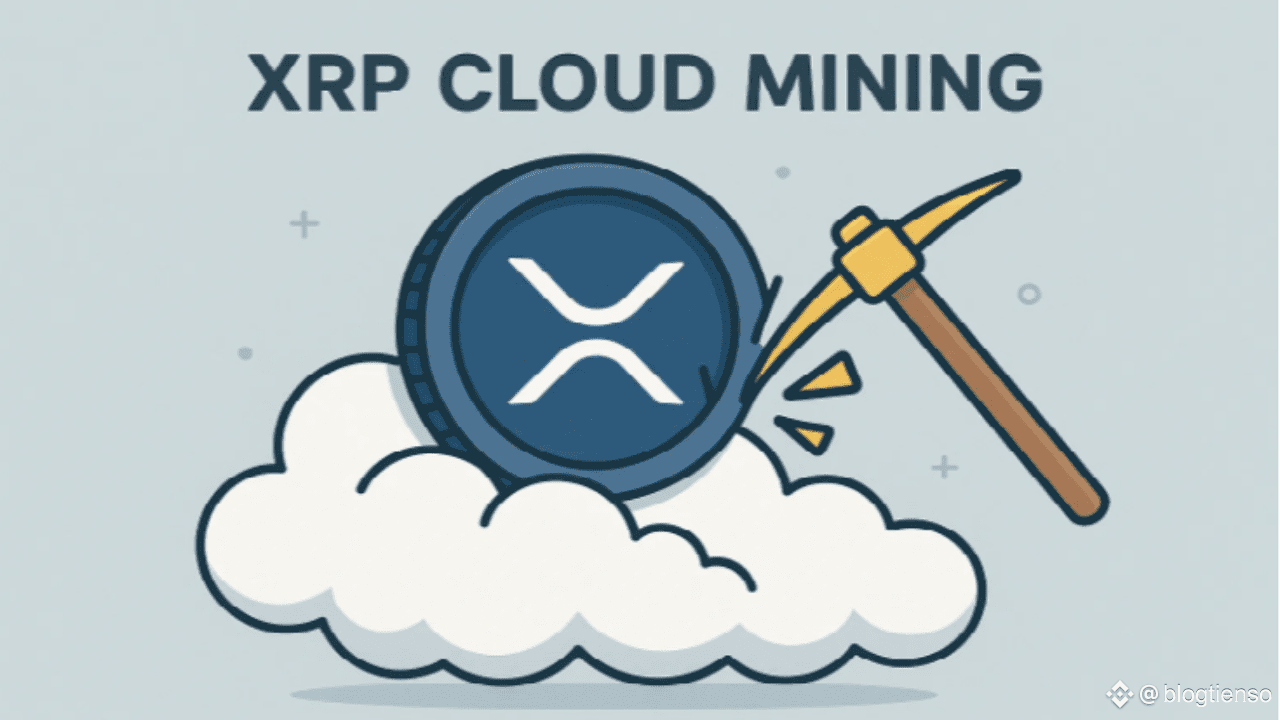 XRP Cloud Mining in 2025: How Much Can You Earn? | blogtienso on Binance  Square