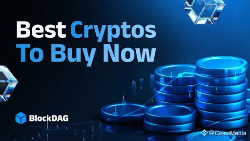 4 Best Cryptos to Buy in 2025: BlockDAG, Dogecoin, Hyperliquid & XRP Are Catching Eyes
