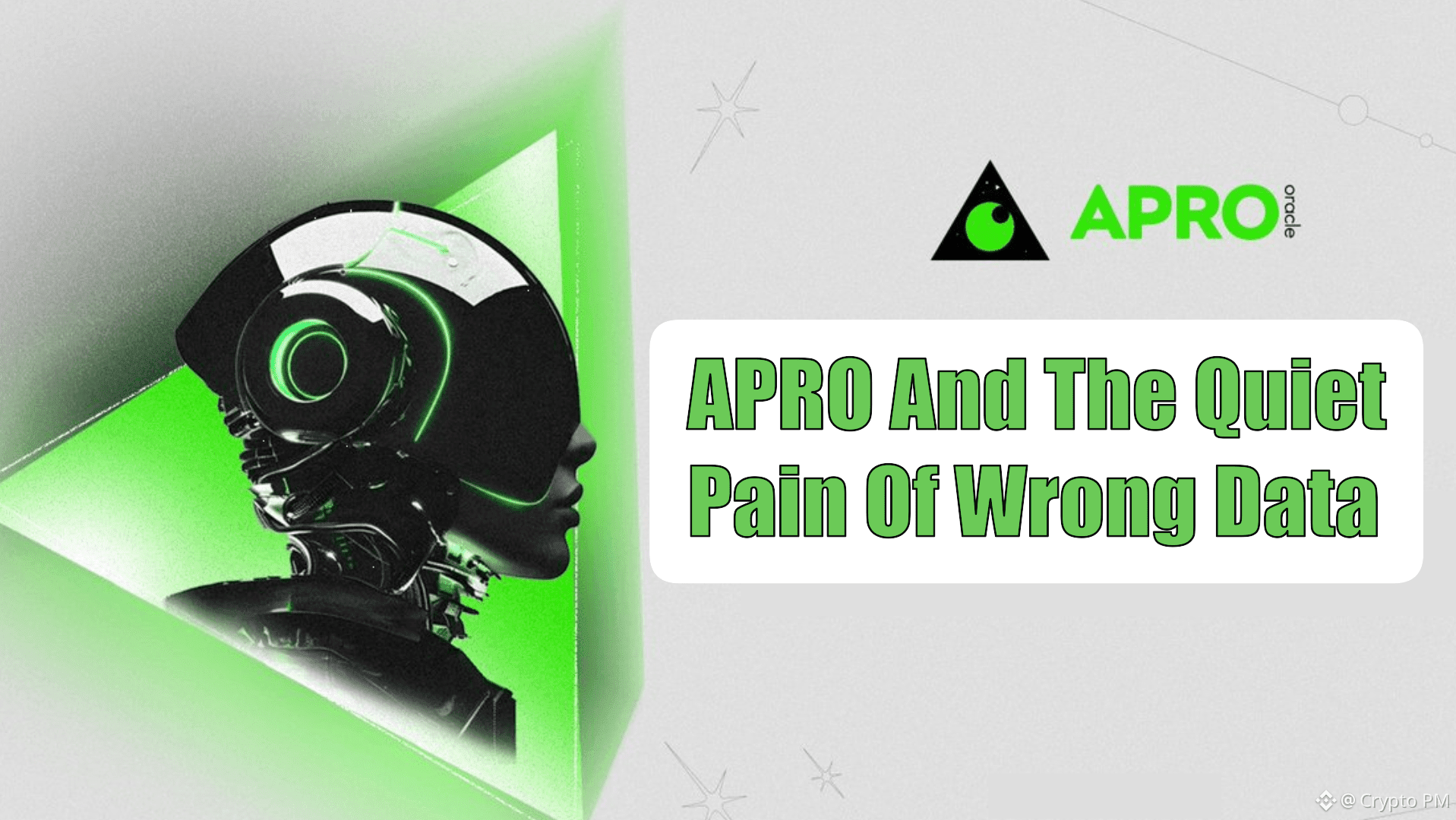 APRO And The Quiet Pain Of Wrong Data | Crypto PM on Binance Square