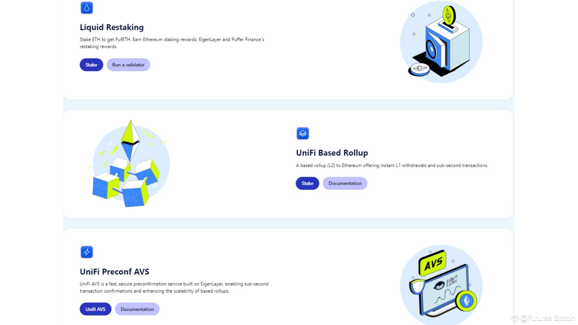 Puffer Finance cung cấp một hệ sinh thái sản phẩm đa dạng