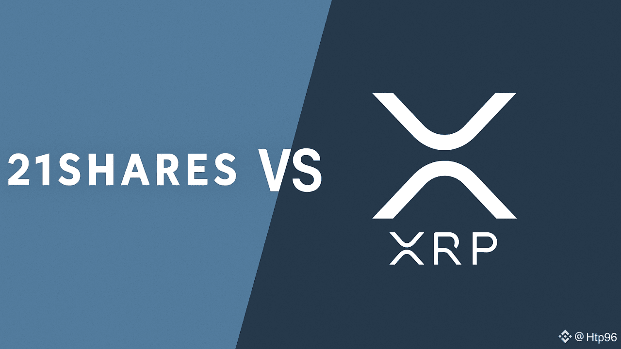 21Shares accelerates to list XRP ETF | Htp96 on Binance Square