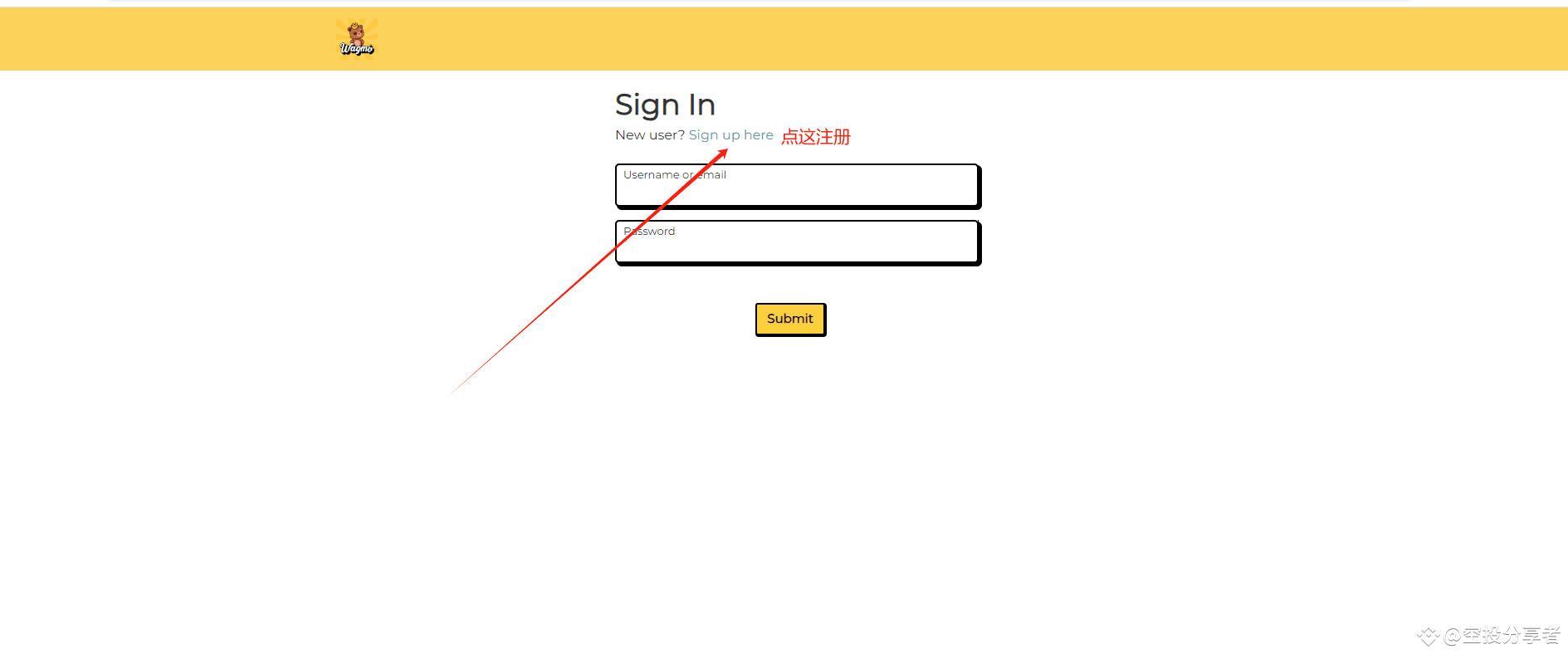 熊链生态Wagmipad V2《 0撸空投》详细教程| 空投分享者发布于币安广场