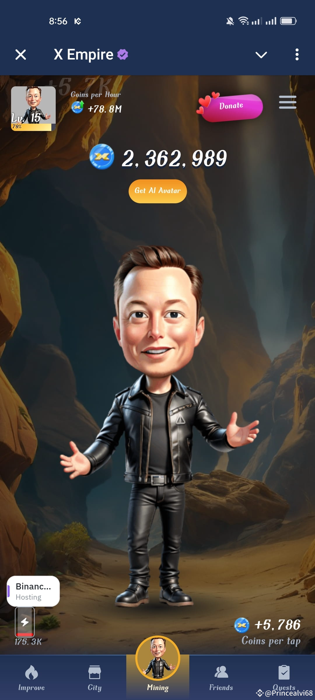 price-princealvi68-on-binance-square