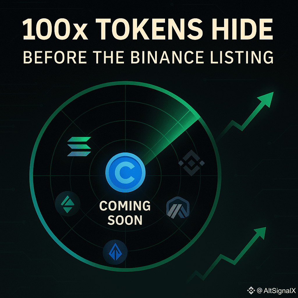 100x is no longer in fashion. How to find coins before they | AltSignalX on  Binance Square