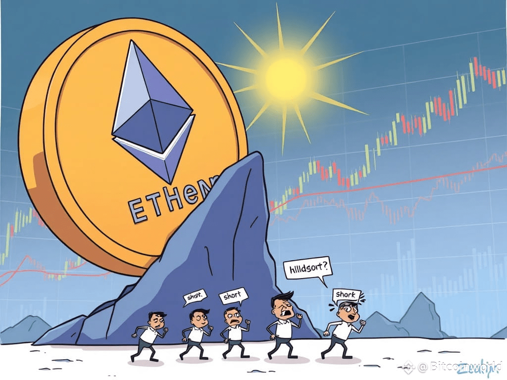 Ethereum Short Liquidation: an Explosive $1.66 Billion At Risk If ETH Hits  All-Time High | Bitcoinworld on Binance Square