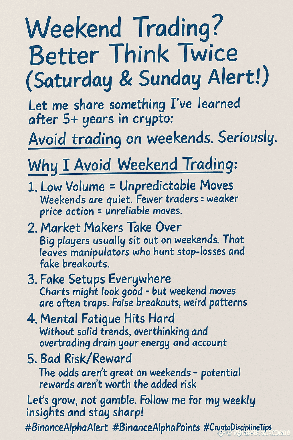 Latest #weekendtradingtips News, Opinions and Feed Today | Binance Square