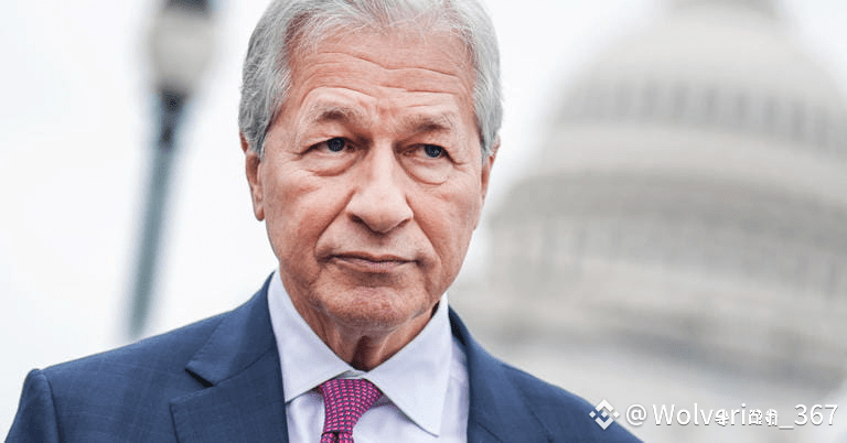 Jamie Dimon, CEO of JPMorgan Chase, leaves the U.S. Capitol after a meeting with Republican members of the Senate Banking, Housing and Urban Affairs Committee on the issue of de-banking on Feb. 13, 2025.
