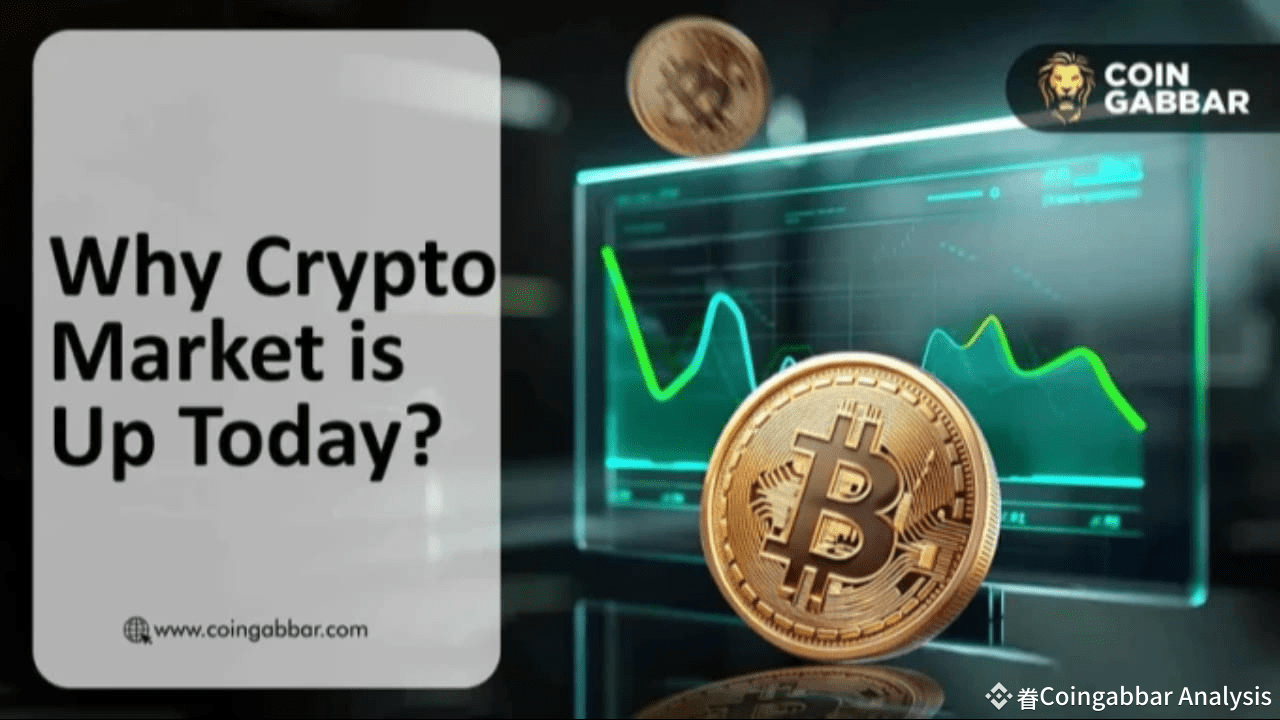 Why Crypto Market is Up: Will It Crash After Trump Tariff Speech? |  Coingabbar Analysis on Binance Square