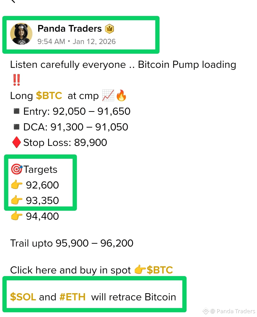 BTC pumps above 93k omgggggggg .... Millions got Liquidated | Panda Traders  on Binance Square