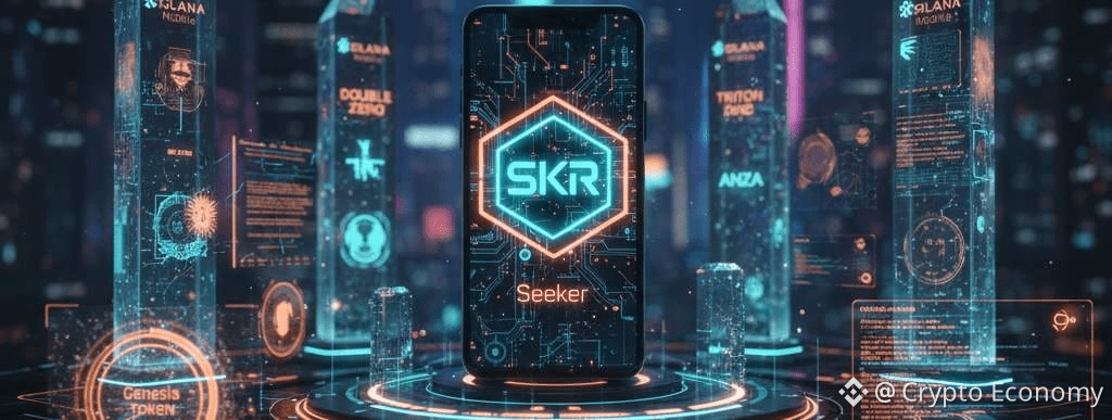 Solana Mobile token SKR-