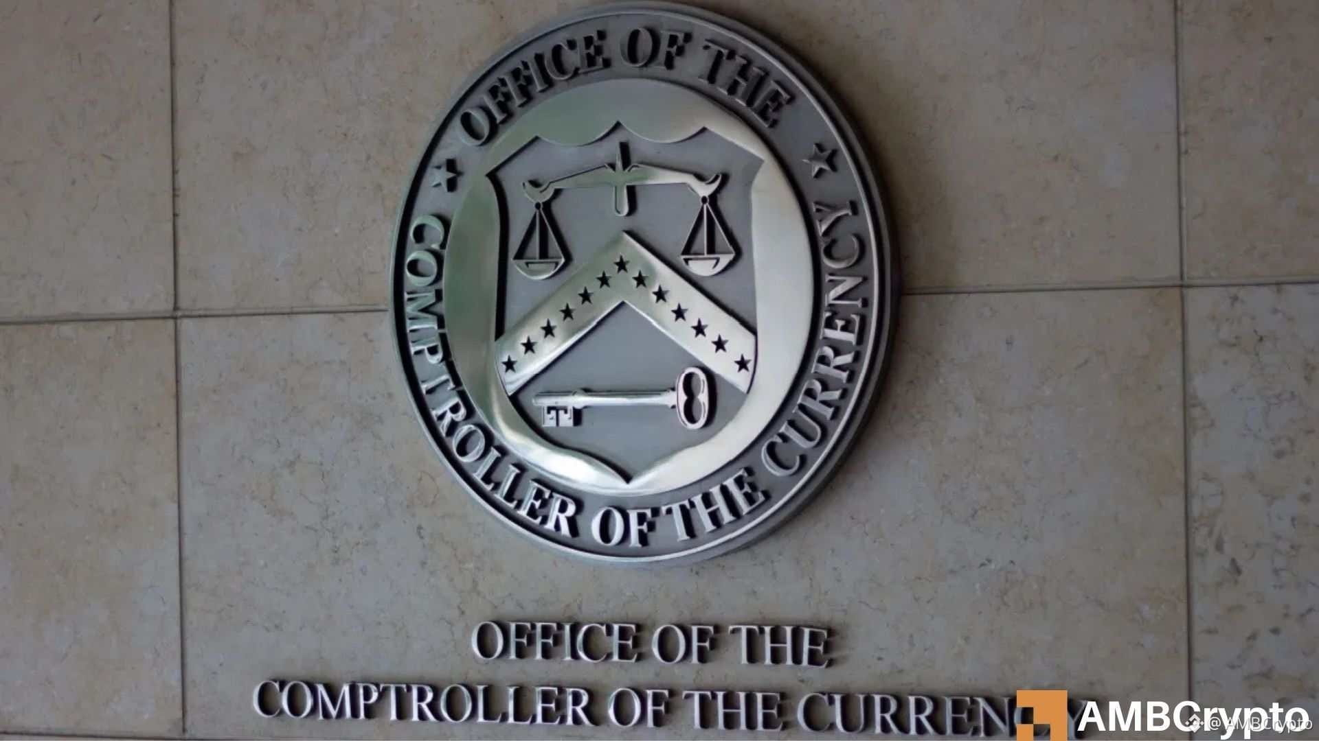 ‘Unlock for tokenization? ’- OCC clarifies capital rules for tokenized securities 