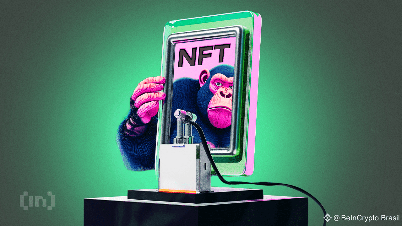 Vendas de NFTs