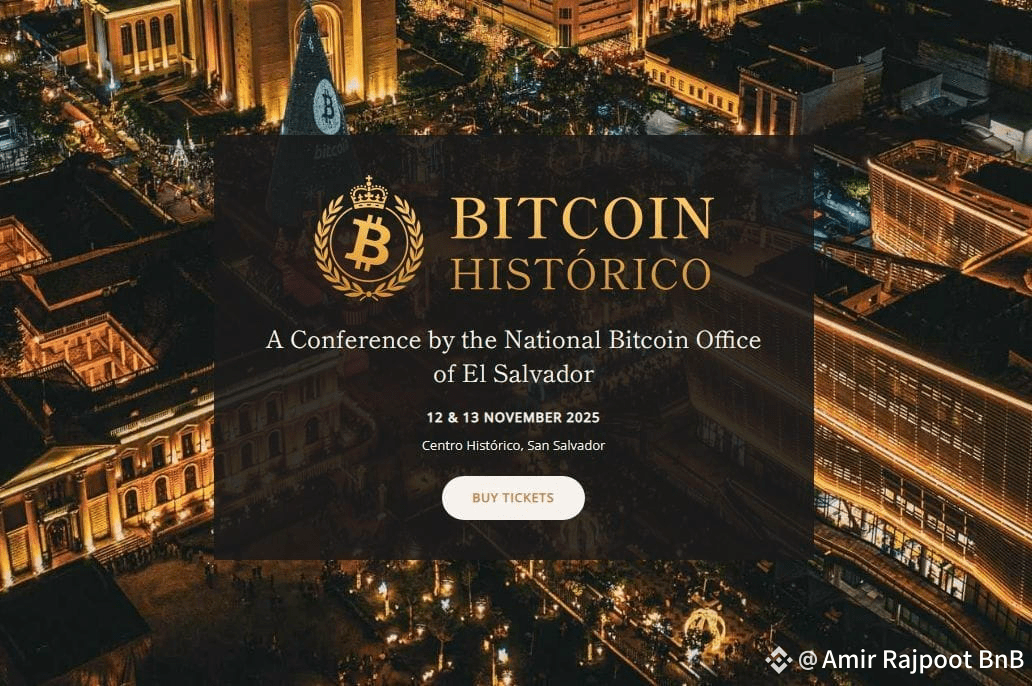 🚨 JUST IN: El Salvador 🇸🇻 will host Bitcoin Histórico, | Amir Rajpoot ...