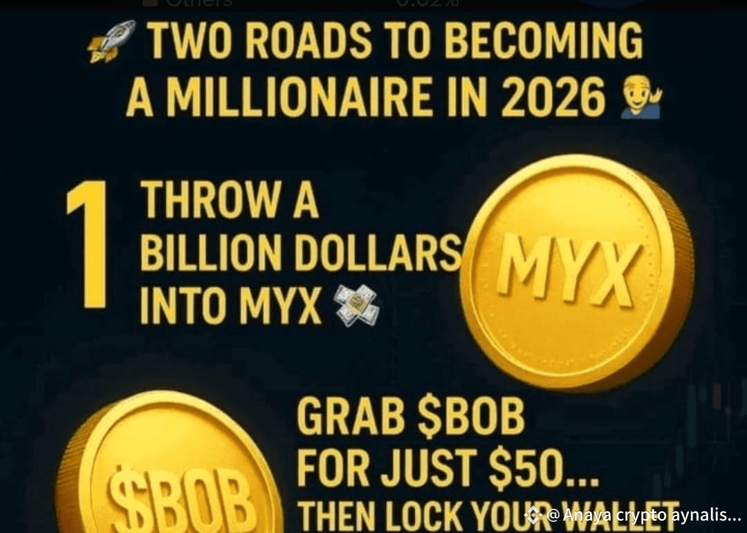 TWO WAYS TO BECOME A MILLIONAIRE IN 2026 💰 1️⃣ Throw a Bil | Anaya crypto  aynalist on Binance Square