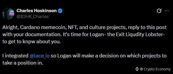 logan cardano ada hoskinson