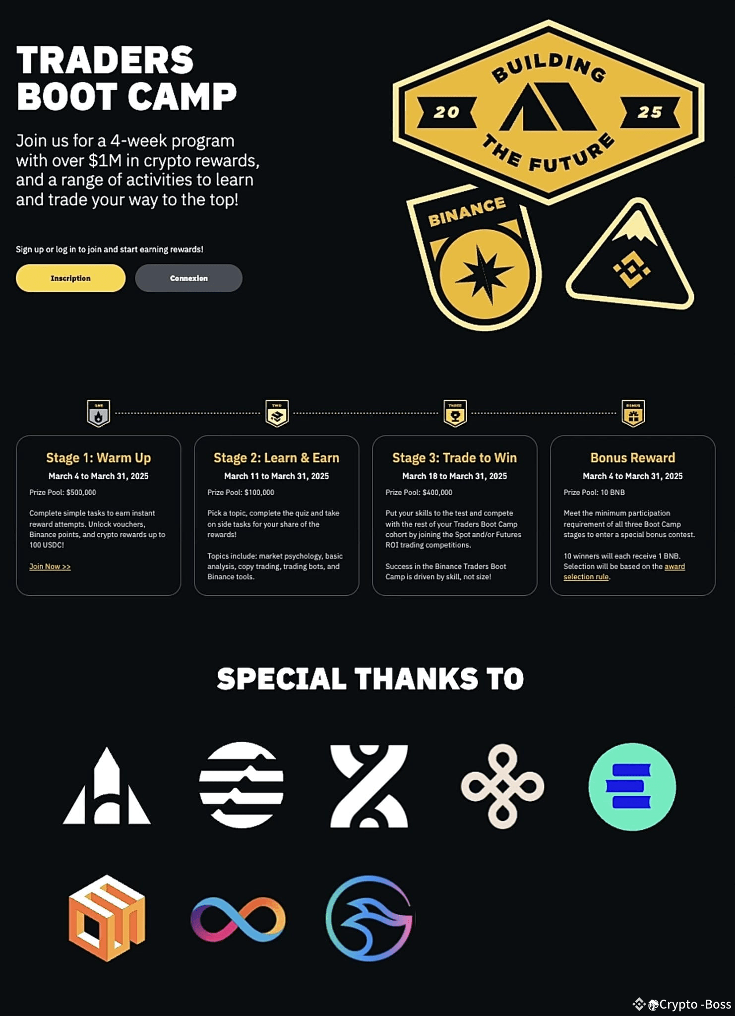 How to Become a Successful Trader on Binance in 2025 | Crypto -Boss on  Binance Square