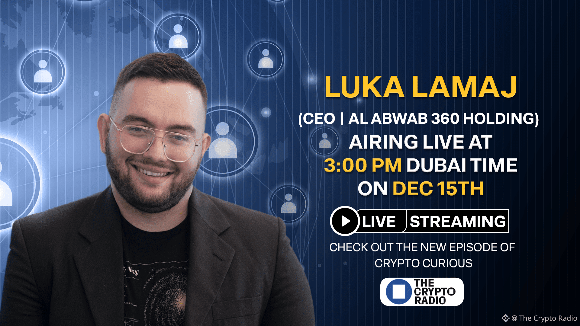 🚨New Episode Alert! What Founders Need to Know in a Newly | The Crypto  Radio on Binance Square