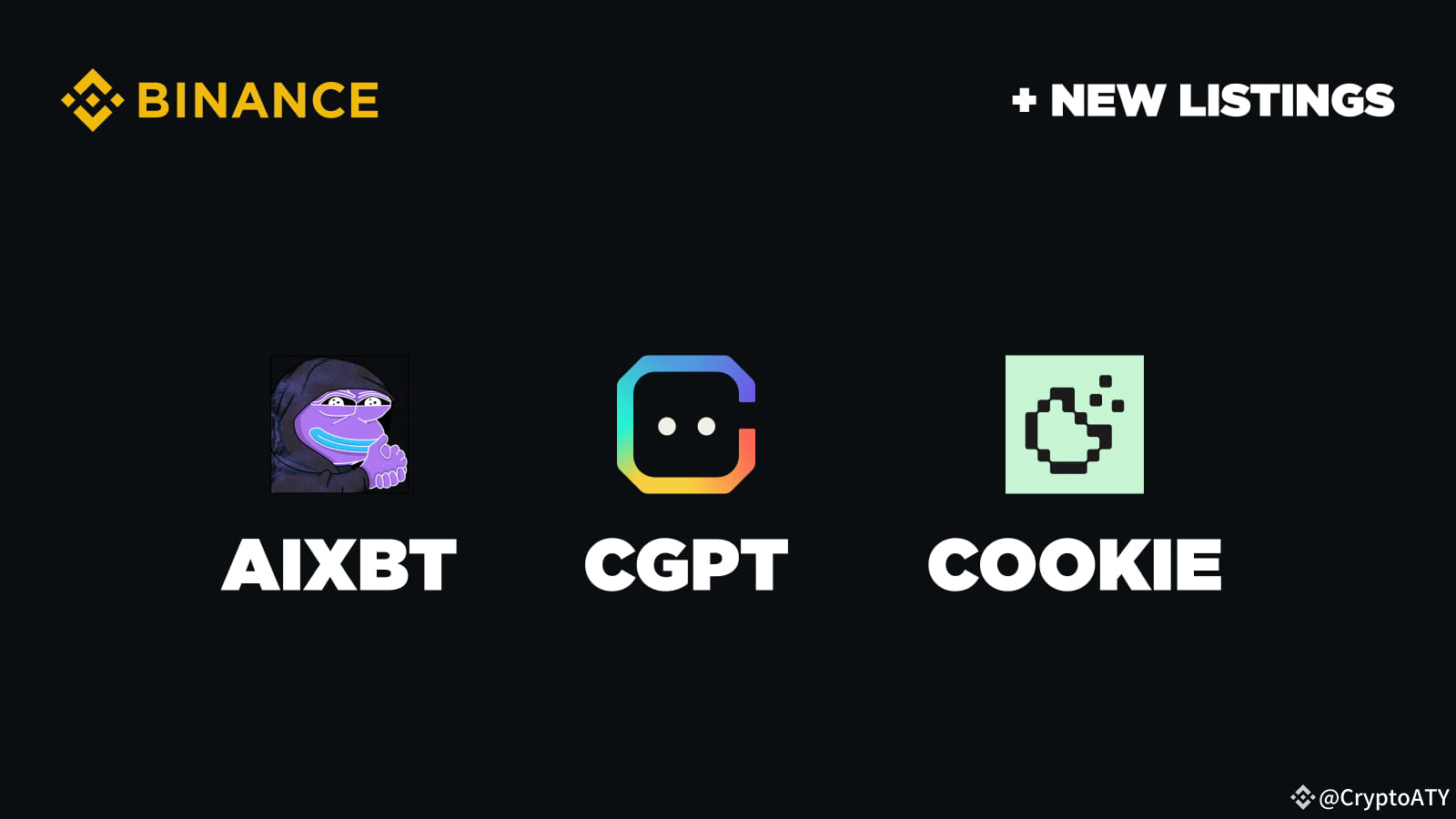 Binance Listed $COOKIE So What is Cookie? @Cookie3_com | CryptoATY on  Binance Square