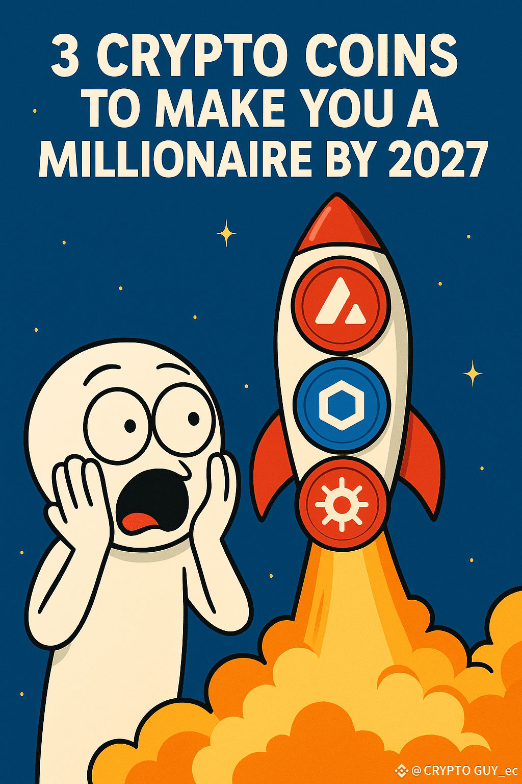 🚀💥 3 Explosive Crypto Coins That Could Make You a | CRYPTO GUY_ec on  Binance Square